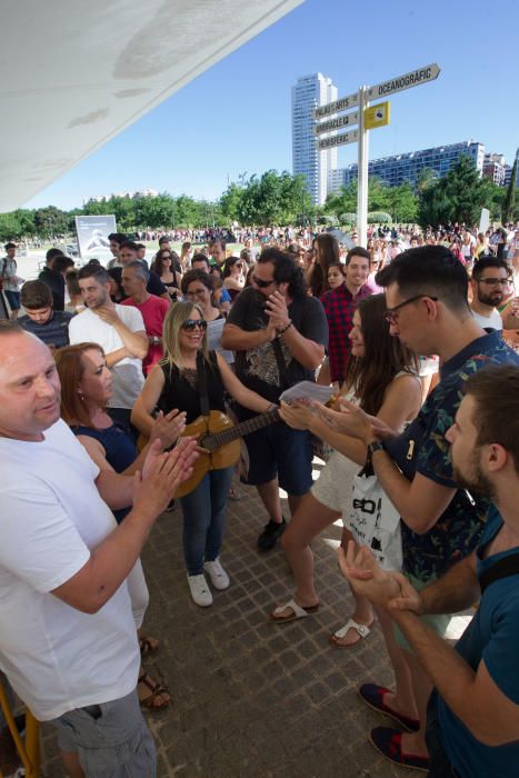 Casting de Operación Triunfo en València