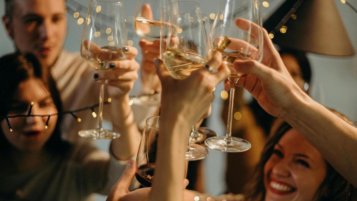 Celebració de la nit de cap d'any