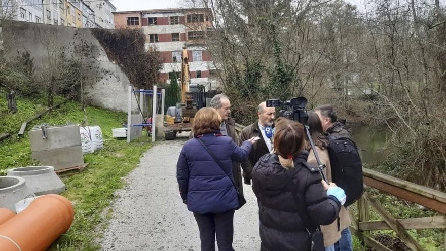 La reforma de la calle Ourense de O Carballiño costará 1,7 millones