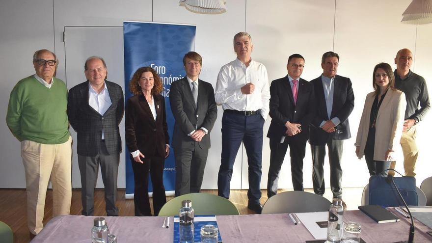 El Foro Económico de Galicia pide consenso entre comunidades para reformar la financiación autonómica