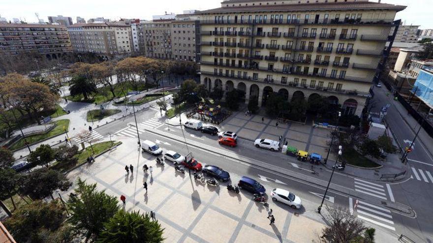 El entorno de la plaza San Francisco de Zaragoza se  convertirá en una supermanzana