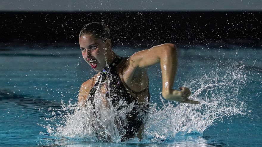 Iris Tió se cuelga en natación artística el primer oro de España en el Mundial