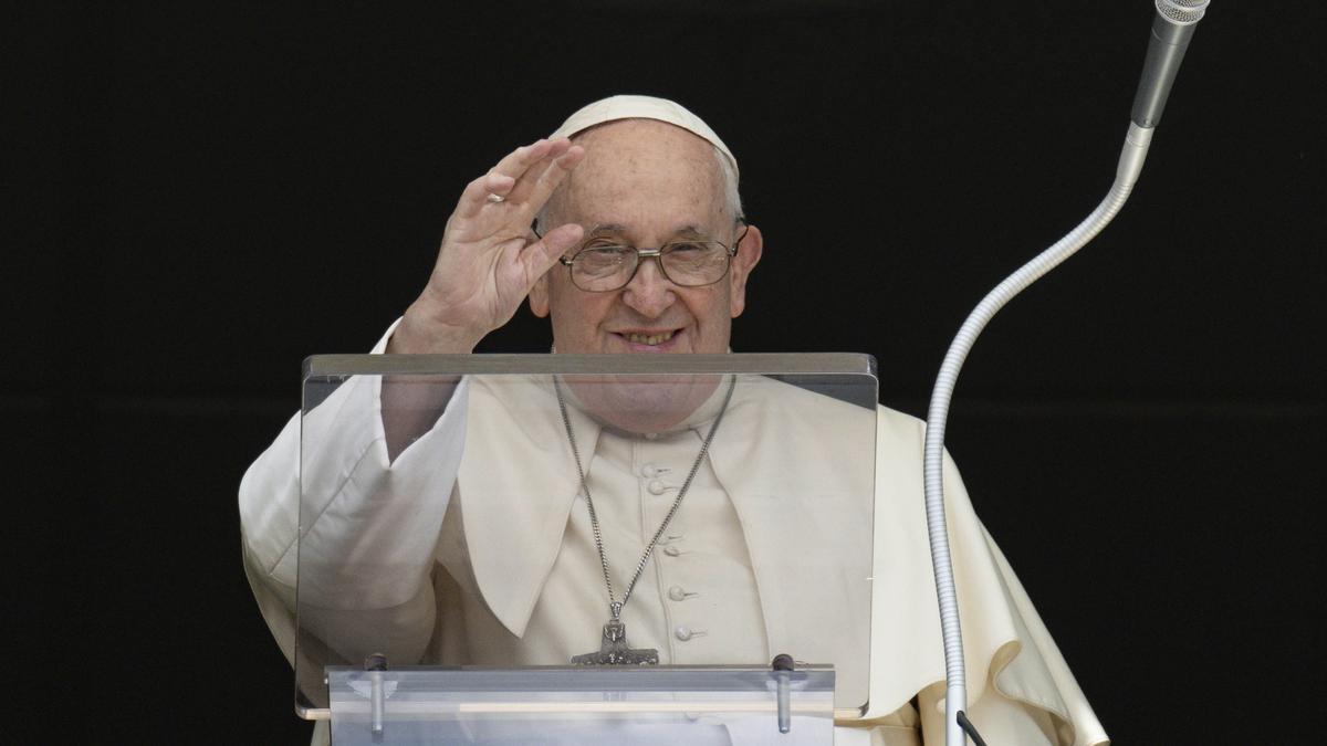 El Papa Francisco, en el Vaticano.