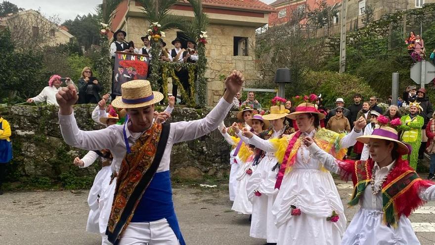 Nerga tiembla con su danza de “Entruido”