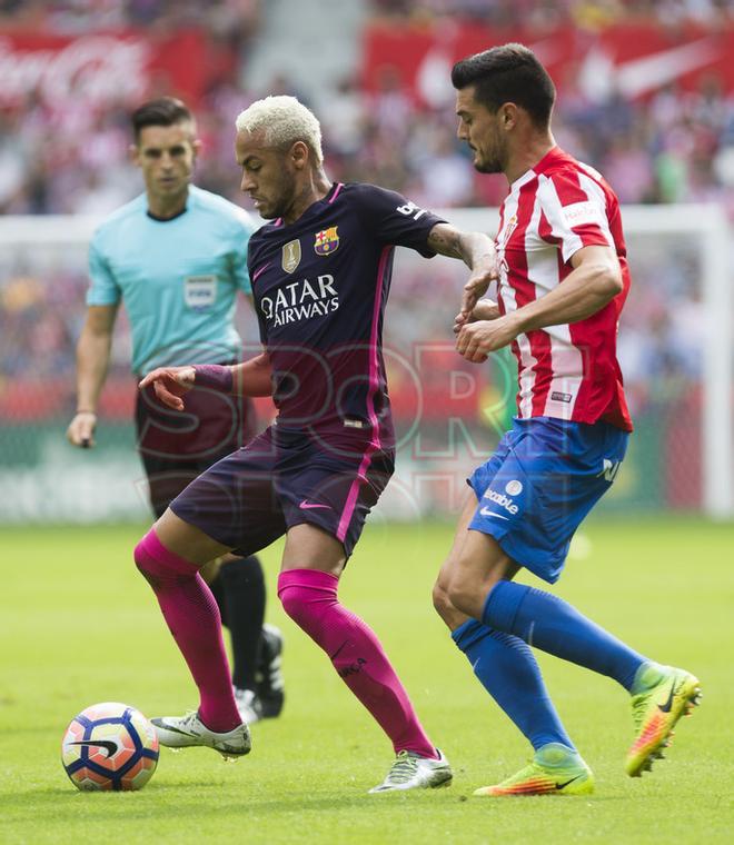 Las imágenes del  Sporting de Gijón, 0 - FC Barcelona, 5
