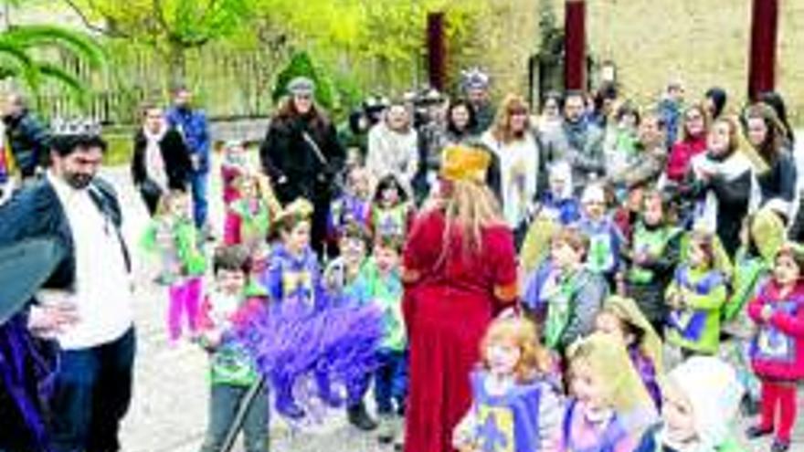 Caballeros y princesas por un día