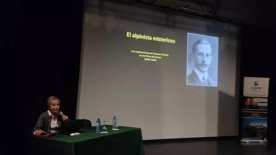 Schulze vuelve a los Picos de Europa de la mano de Elisa Villa Otero