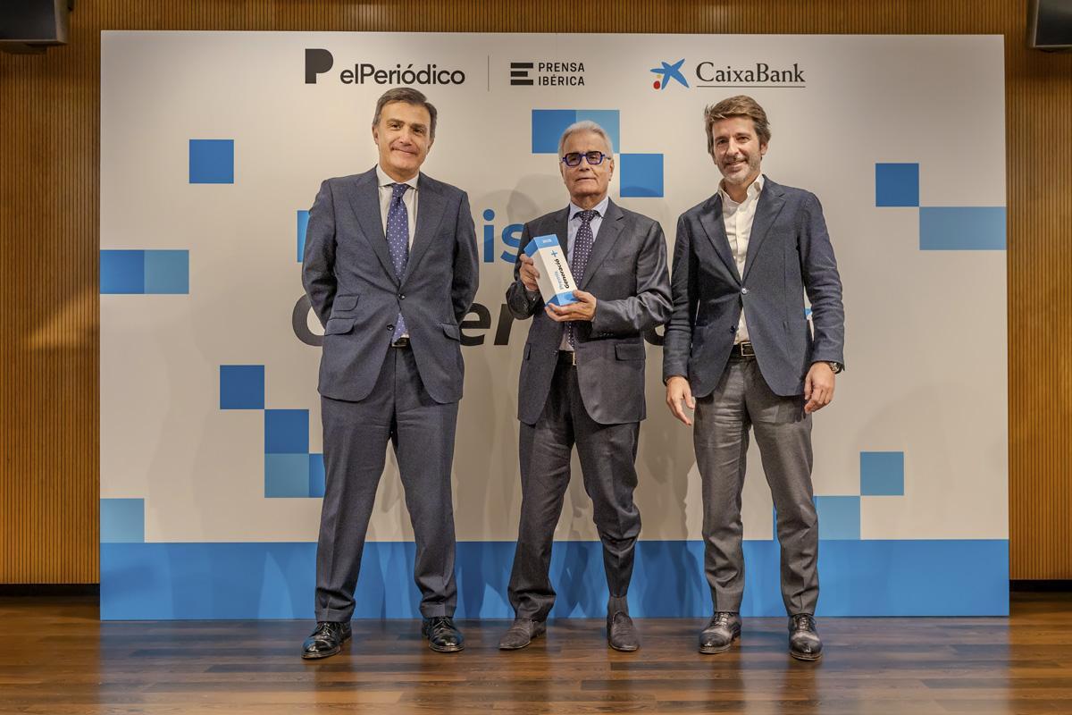 El traumatólogo Ramon Cugat, se llevó el Premio al Liderazgo por su trayectoria profesional.