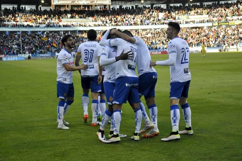 Las imágenes del Real Zaragoza-Alcorcón