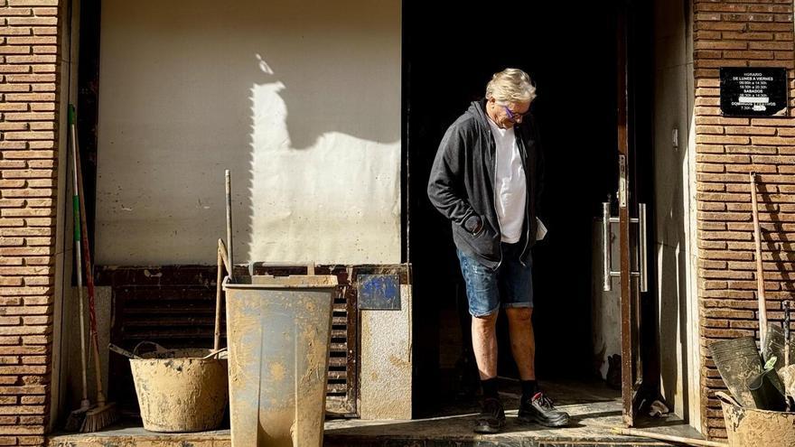 José Garrido, fundador de Don Pa, en la puerta de uno de sus locales.