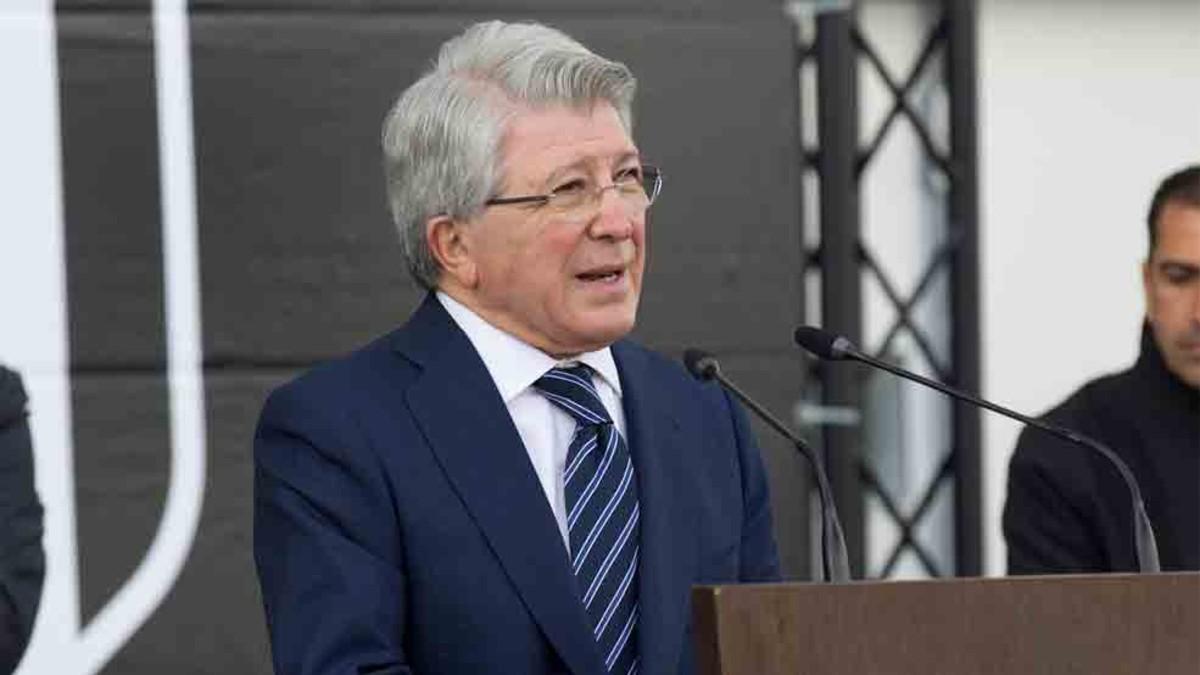 Cerezo habló de Griezmann y el Barcelona