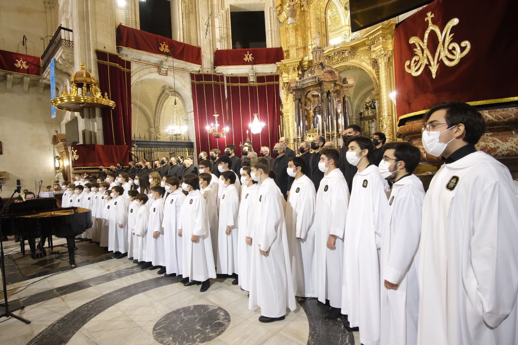 Concierto de Navidad en Santa María en Elche.