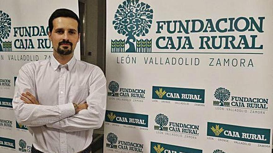 El psicólogo Rafael García Alonso, ponente en las Jornadas Médicas &quot;Infosalud&quot; de la Fundación Científica Caja Rural de Zamora.