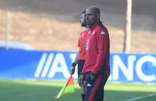 Manuel Pablo: «Si ganamos los dos tenemos posibilidades»