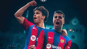 Cancelo y Joao Félix, nuevos jugadores del Barça