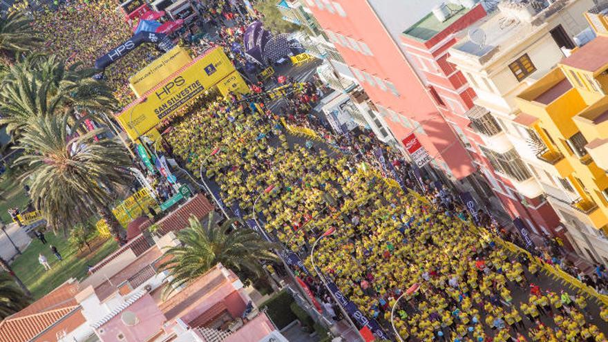 Imagen de la pasada edición de la HPS San Silvestre