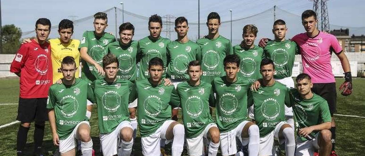 Grujoan de Primera juvenil.