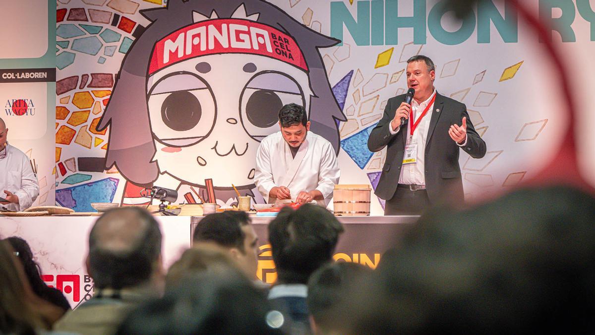 Primer día de Salón del Manga Barcelona 2025