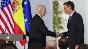 Biden rebrà Pedro Sánchez a la Casa Blanca el 12 de maig