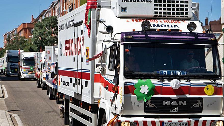 Los camioneros de Zamora celebran San Cristóbal