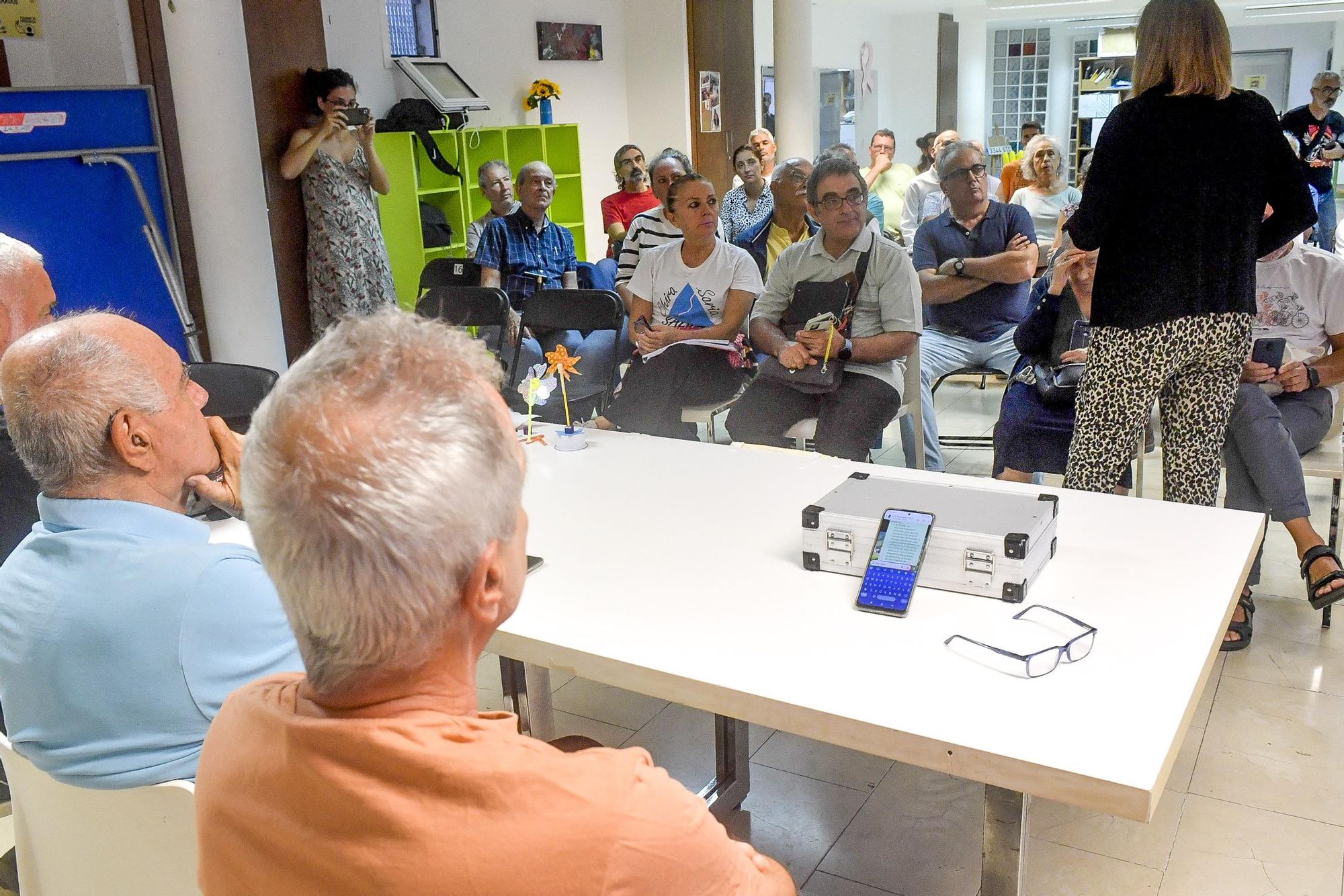 Primera asamblea ciudadana convocada por la plataforma contra la planta de gas licuado en el Puerto
