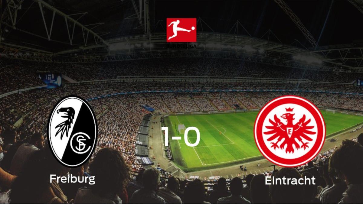 El SC Freiburg consigue los tres puntos frente al Eintracht Frankfurt (1-0)