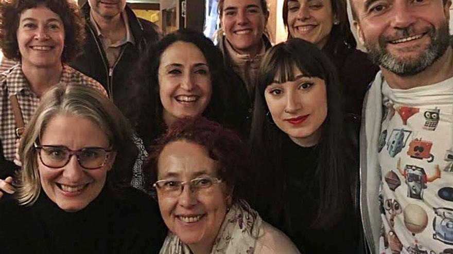 Varios de los miembros que trabajan en la asociación ¿hablamos?, impulsores para que los conflictos delictuales sean gestionados desde una perspectiva de justicia restaurativa