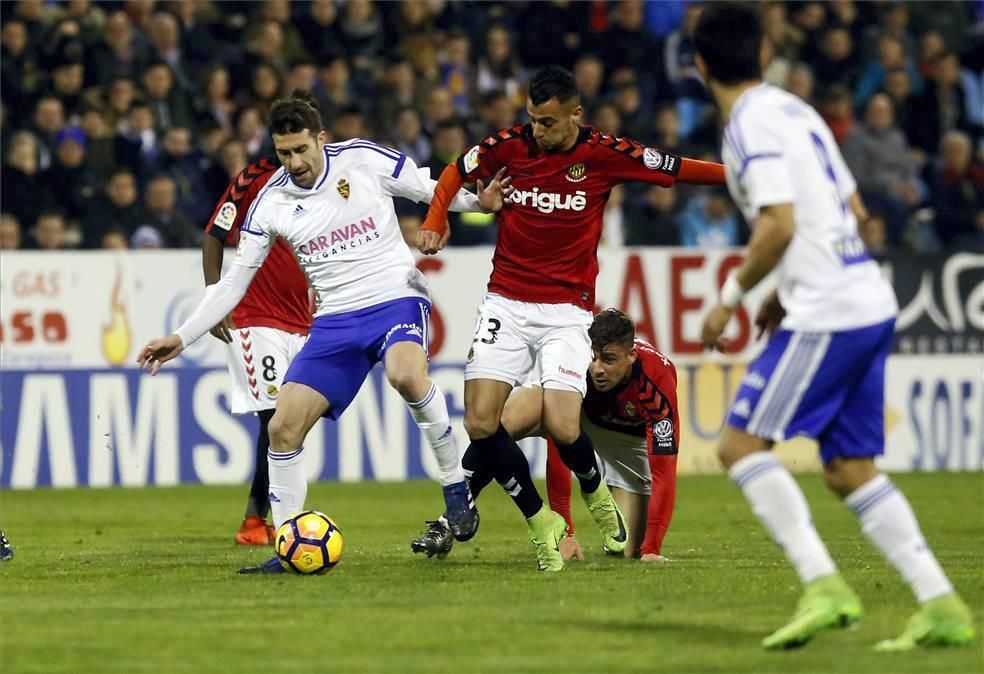 Las imágenes del Real Zaragoza-Nástic