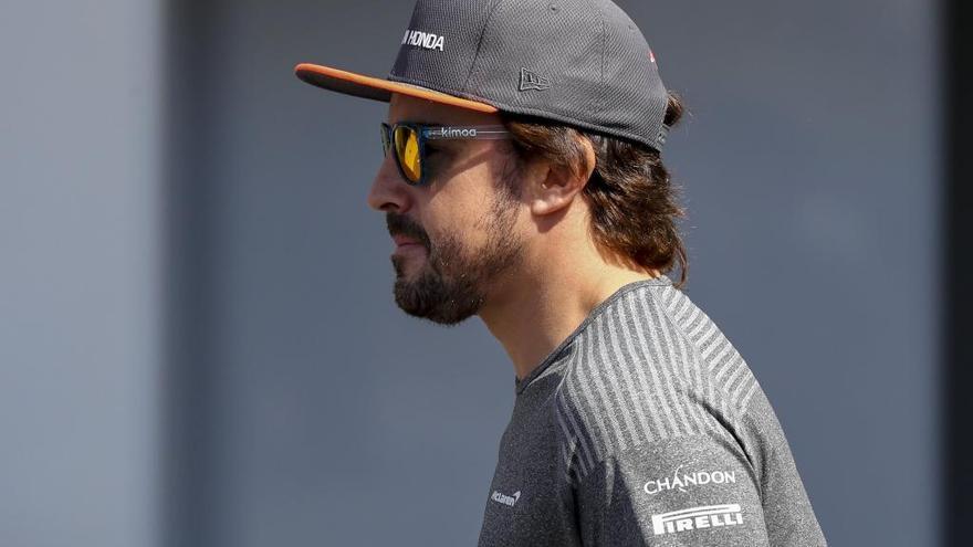 Fernando Alonso publicará su autobiografía en 2018