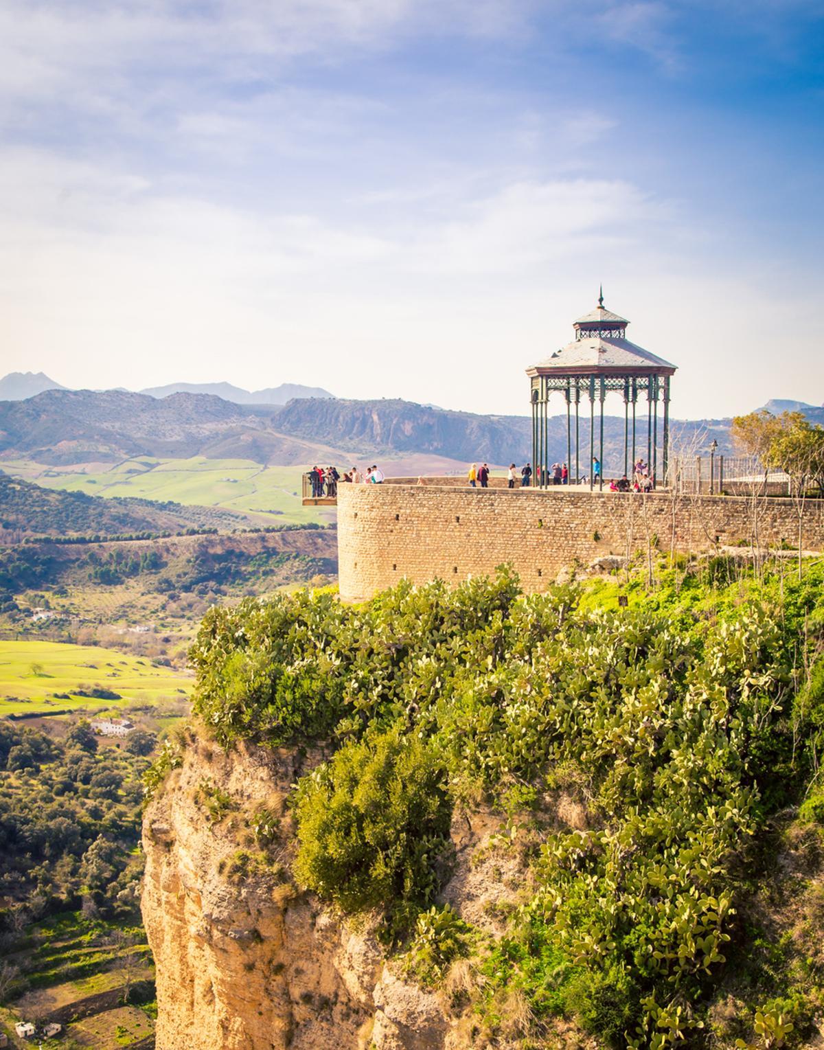 Parque de mirador de Ronda