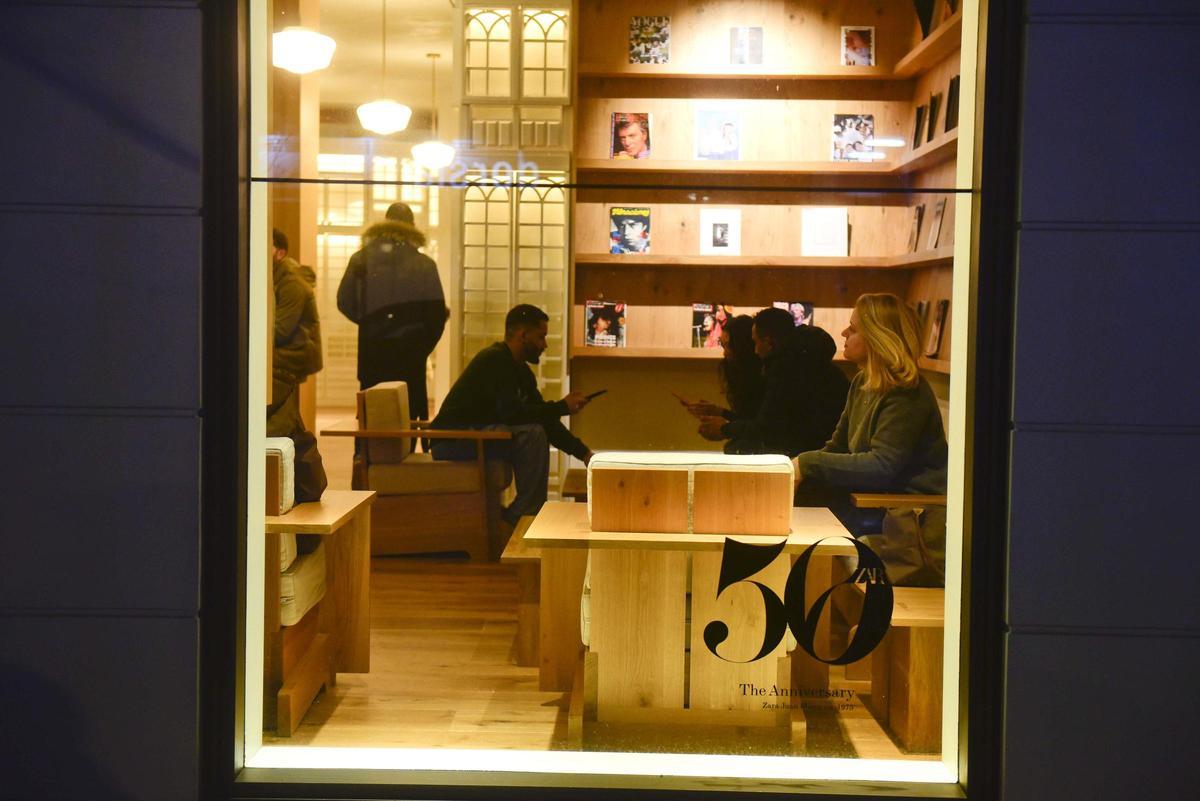 La primera tienda de Zara en Juan Flórez da su adiós definitivo