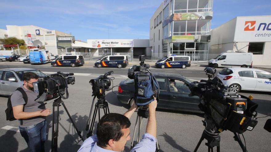 Primera inspección ocular del crimen de la viuda de Vicente Sala