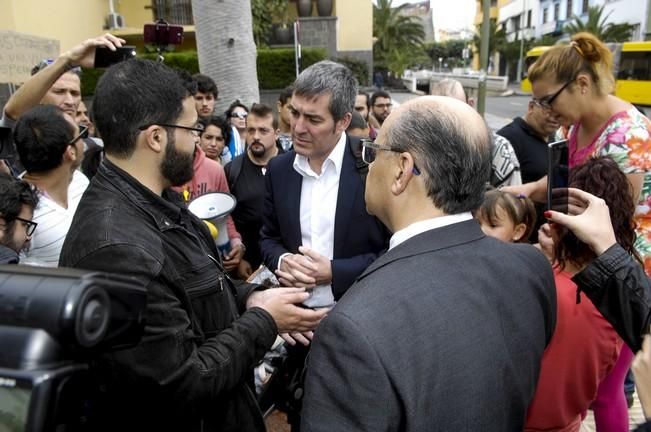 MANIFESTGACION EDIFICIO LA ESPERANZA