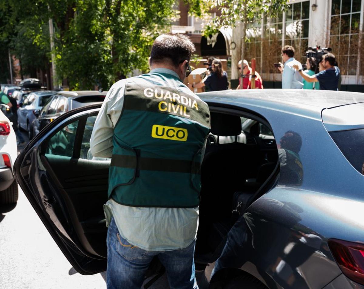 L’UCO va ser alertada en una nota de l’atac de Leire Díez l’abril del 2025