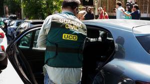 L’UCO va ser alertada en una nota de l’atac de Leire Díez l’abril del 2025
