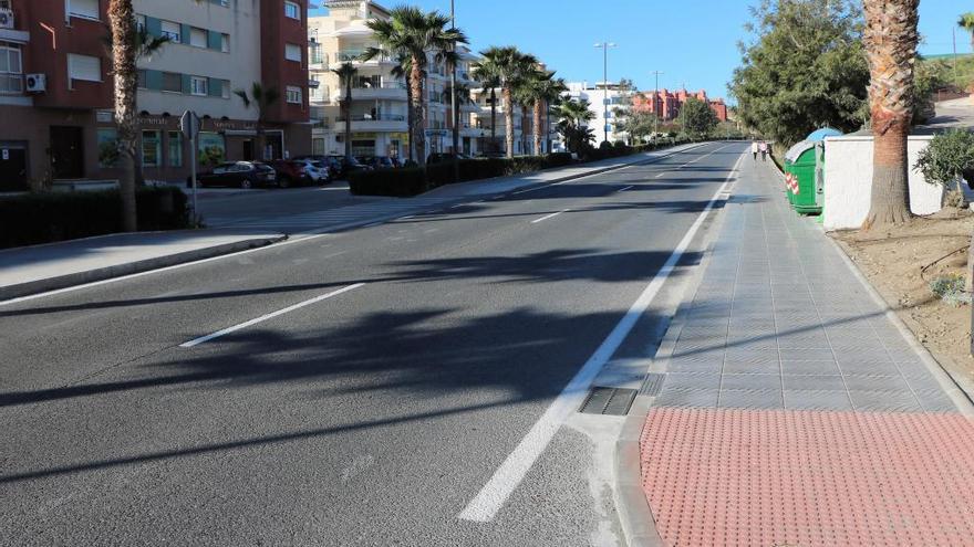 Zona de El Peñoncillo sobre la que se ha actuado.