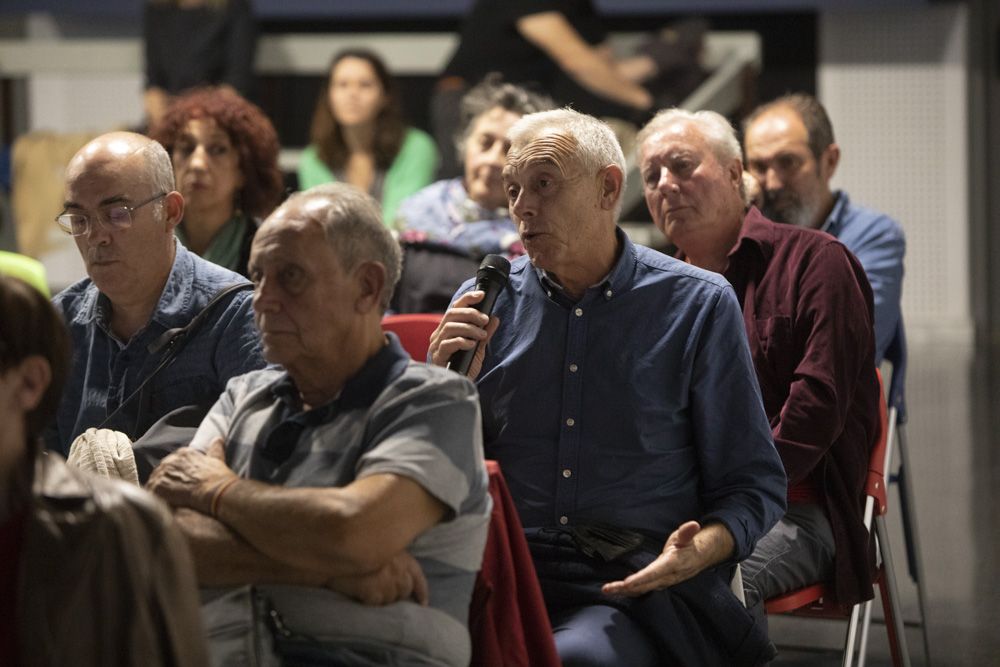 María "La Jabalina" tendrá una novela gráfica y un avance de la obra se ha podido ver en el casal Jove del Port de Sagunt.