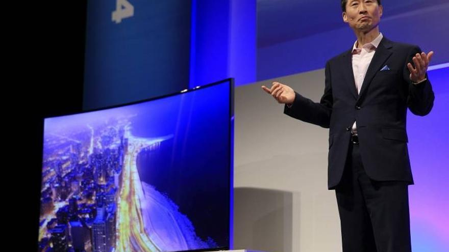 El televisor curvo, estrella de la presentación de Samsung en Málaga