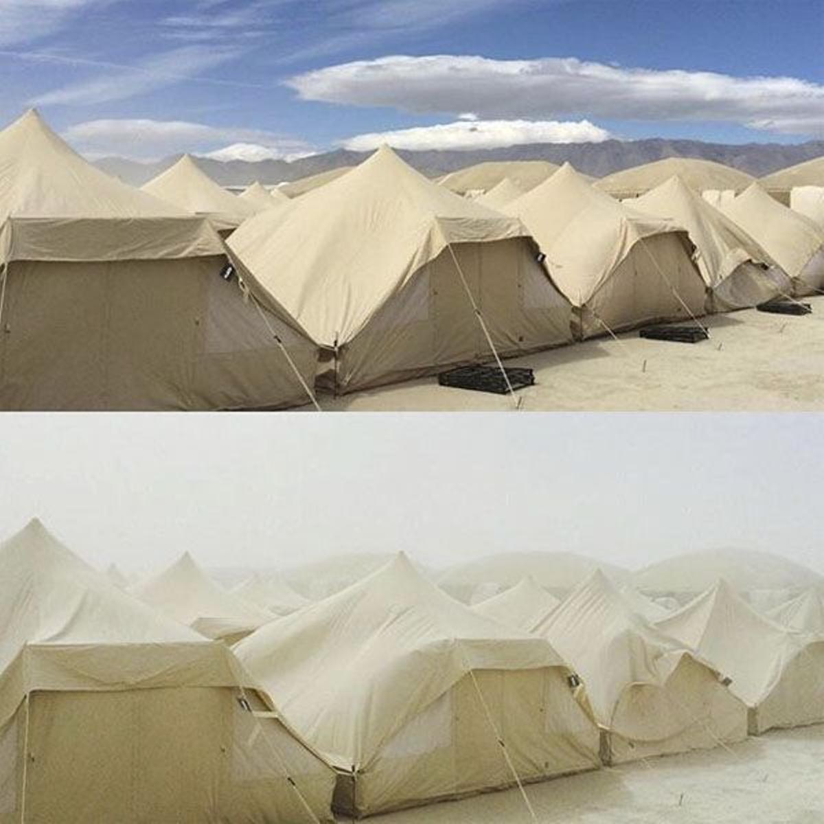 Campamento Burning Man
