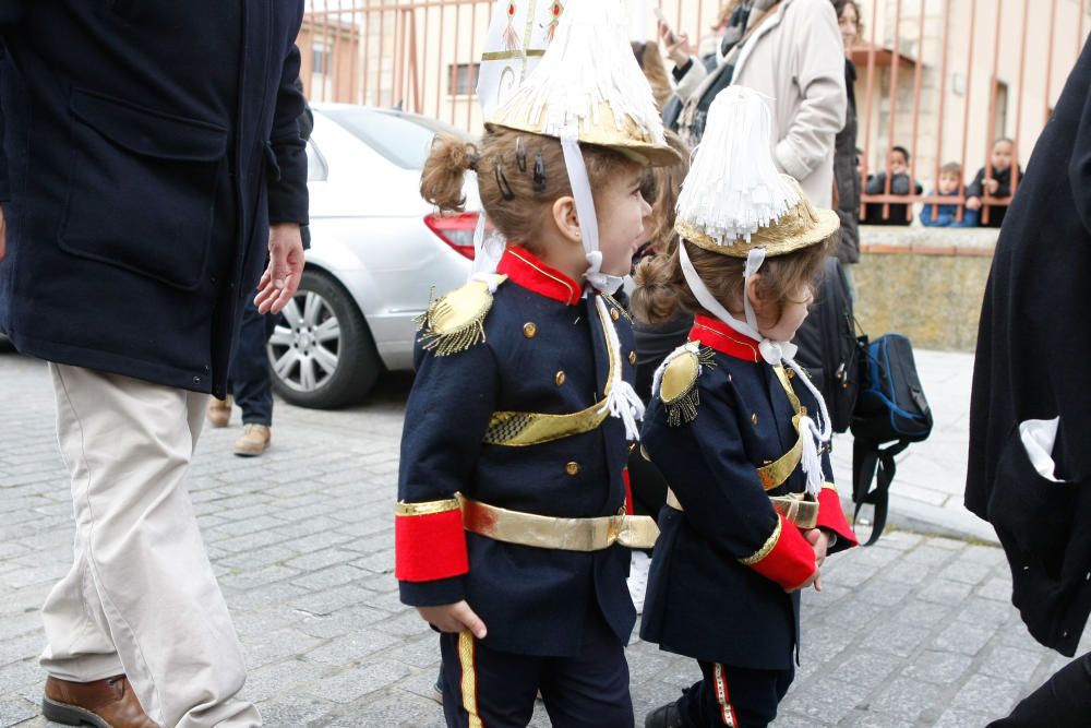 Procesiones en la guardería Virgen de la Concha