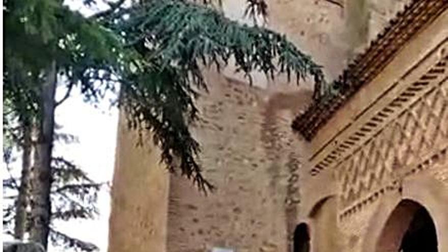 Actuación de los danzantes. |