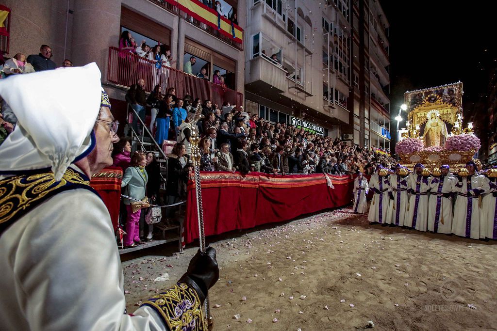 Las imágenes de la procesión de Viernes Santo en Lorca (II)