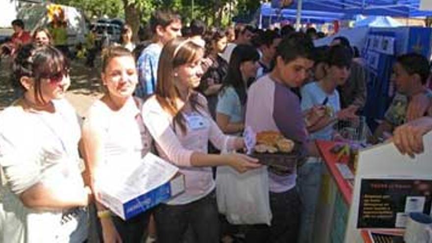 Cooperativas de escolares realizan prácticas de ventas