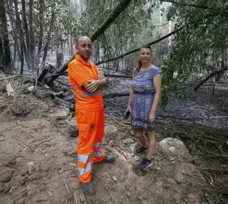 La noche más larga en los montes de Ponteareas