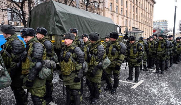 Protestas contra Putin en Moscú