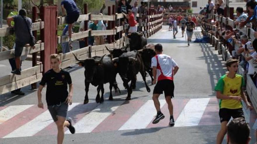 Los actos taurinos invaden Orpesa