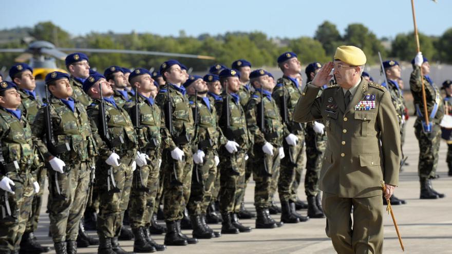 Base militar de Bétera.