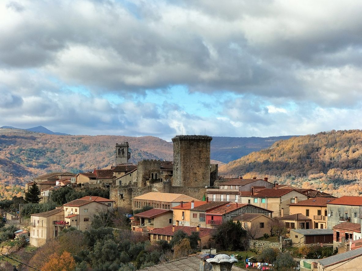 El castillo de Miranda del Castañar podría haber albergado la Orden de los Caballeros Templarios