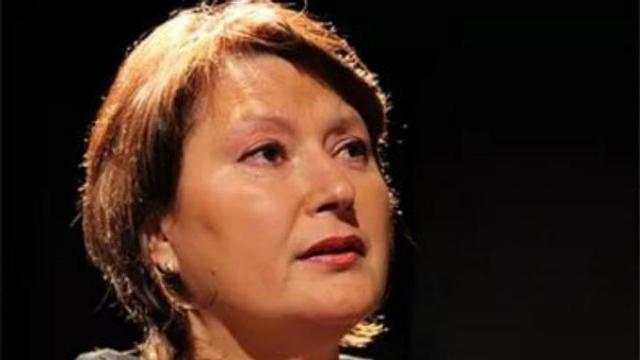 La soprano Teresa Novoa.