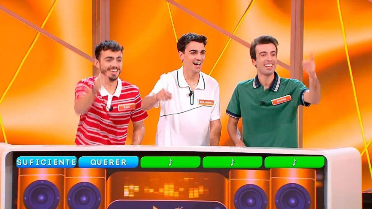 Mozos de Arousa en 'Reacción en cadena'